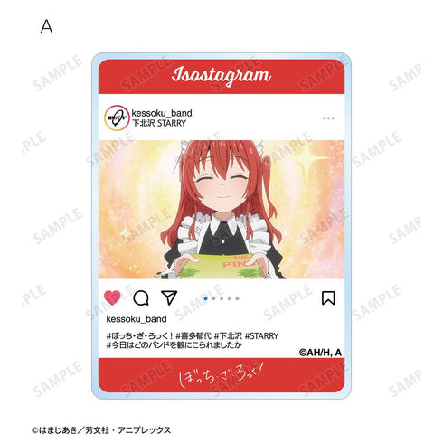 『ぼっち・ざ・ろっく!』トレーディングアクリルカード(単位/BOX)【202510再販】